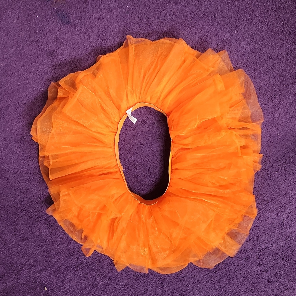 Party City Orange TuTu